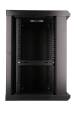 Obrázok pre Extralink Racková skříň 12U 600x600 Černá montovaná na zdi
