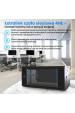 Obrázok pre Extralink Racková skříň 4U 600x450 Černá montovaná na zdi