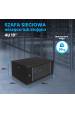Obrázok pre Extralink Racková skříň 4U 600x450 Černá montovaná na zdi