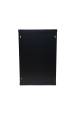 Obrázok pre Extralink Rack skříňka 18U 600x450 Černá Montovaná na zdi