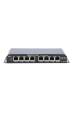 Obrázok pre Extralink Switch PoE KRATOS 7x Gigabit PoE, 1x Uplink RJ45, Zdroj napájení 24V 2.5A, Moc 60W