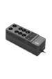 Obrázok pre APC Back-UPS 650VA 230V 1 USB charging port - (Offline-) USV zdroj nepřerušovaného napětí Pohotovostní režim (offline) 0,65 kVA 400 W 8 AC zásuvky / AC zásuvek