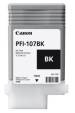Obrázok pre Canon PFI-107BK inkoustová náplň 1 kusů Originální Černá