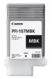 Obrázok pre Canon PFI-107MBK inkoustová náplň 1 kusů Originální Matně černá