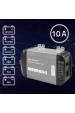 Obrázok pre Qoltec 51952 Chytrá nabíječka Monolith pro LiFePO4 AGM GEL SLA baterie | 10A | 24V
