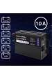Obrázok pre Qoltec 51952 Chytrá nabíječka Monolith pro LiFePO4 AGM GEL SLA baterie | 10A | 24V