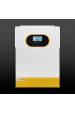 Obrázok pre Qoltec 53868 Hybridní solární invertor mimo síť 6.2kVA | 6.2kW | 120A | MPPT | LCD | BMS | Sinus