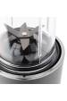 Obrázok pre NutriBullet NB1206DGCC 0,9 l Stojací mixér 1200 W Černá, Průhledná