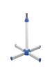 Obrázok pre Esperanza EHF001WB, 16'' stojící ventilátor, Bílý/modrý
