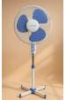 Obrázok pre Esperanza EHF001WB, 16'' stojící ventilátor, Bílý/modrý