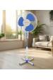 Obrázok pre Esperanza EHF001WB, 16'' stojící ventilátor, Bílý/modrý