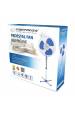 Obrázok pre Esperanza EHF001WB domácí ventilátor Modrá, Bílá