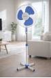 Obrázok pre Esperanza EHF001WB, 16'' stojící ventilátor, Bílý/modrý