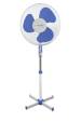 Obrázok pre Esperanza EHF001WB, 16'' stojící ventilátor, Bílý/modrý