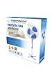 Obrázok pre Esperanza EHF001WB domácí ventilátor Modrá, Bílá