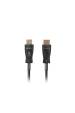 Obrázok pre Lanberg CA-HDMI-30FB-0200-BK HDMI kabel 20 m HDMI Typ A (standardní) Černá