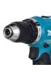 Obrázok pre Makita DDF453Z vrtačka 1,7 kg Černá, Tyrkysová