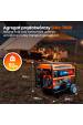 Obrázok pre Extralink Generátor elektrické energie EGH-7000 hybridní, 7kW