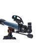 Obrázok pre Celestron Inspire 70AZ Refraktor 35x Černá, Modrá