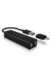 Obrázok pre ICY BOX IB-HUB1419-LAN USB 3.2 Gen 1 (3.1 Gen 1) Type-A Černá