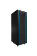 Obrázok pre Extralink Racková skříň 37U 600x800 Černá stojící