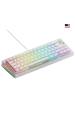 Obrázok pre Glorious Gaming GMMK 3 65% Prebuilt klávesnice Hraní USB QWERTY Americká angličtina Bílá