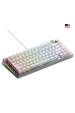 Obrázok pre Glorious Gaming GMMK 3 PRO 75% Prebuilt klávesnice Hraní USB QWERTY Americká angličtina Stříbrná