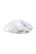 Obrázok pre ASUS ROG Keris II Ace Wireless AimPoint White myš Hraní Pro praváky RF Wireless + Bluetooth + USB Type-A Optický 42000 DPI