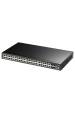 Obrázok pre Cudy GS5048S4 síťový přepínač Řízený L3 Gigabit Ethernet (10/100/1000) Černá