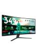 Obrázok pre Philips Evnia 34M2C3500L/00 počítačový monitor 86,4 cm (34") 3440 x 1440 px Wide Quad HD LCD Černá
