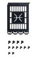 Obrázok pre Lian Li A3-1 Mini Tower Sada GPU