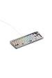 Obrázok pre Glorious Gaming GMMK 3 PRO 65% Barebones klávesnice Hraní USB Ne Stříbrná