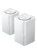 Obrázok pre Xiaomi AC1200 2 Pack Dvoupásmový (2,4 GHz / 5 GHz) Wi-Fi 5 (802.11ac) Bílá Vnitřní