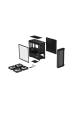 Obrázok pre GENESIS IRID 503 ARGB MICRO TOWER