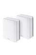 Obrázok pre ASUS ZenWiFi BT10 (2pk) Tři pásma (2,4 GHz / 5 GHz / 6 GHz) Wi-Fi 7 (802.11be) Bílá 3 Vnitřní