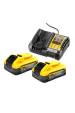 Obrázok pre DeWALT DCB1104H2-QW nabíječka baterií