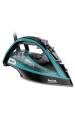 Obrázok pre Tefal Ultimate Pure FV9844 Suché i parní žehlení Samočisticí žehlicí plocha z durilia 3200 W Černá, Modrá