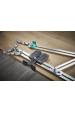 Obrázok pre wolfcraft GmbH 5210000 Rádiusová měrka Stair gauge Černá, Nerezová ocel