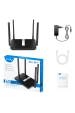 Obrázok pre Cudy LT500 bezdrátový router Fast Ethernet Dvoupásmový (2,4 GHz / 5 GHz) 4G Černá