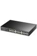 Obrázok pre Cudy GS1024 síťový přepínač Nespravované Gigabit Ethernet (10/100/1000) Černá