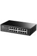 Obrázok pre Cudy GS1016 síťový přepínač Nespravované Gigabit Ethernet (10/100/1000) Černá