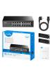 Obrázok pre Cudy GS1016 síťový přepínač Nespravované Gigabit Ethernet (10/100/1000) Černá