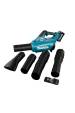 Obrázok pre Makita UB001GZ odfukovač listí 40 V 230,4 km/h Lithium-ion (Li-ion)