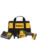 Obrázok pre DeWALT DCS312D2-QW přímočaré pila 2800 spm Černá, Žlutá
