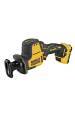 Obrázok pre DeWALT DCS312D2-QW přímočaré pila 2800 spm Černá, Žlutá