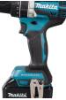 Obrázok pre Makita DHP484 2000 ot/min Černá, Modrá