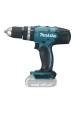 Obrázok pre Makita DHP453Z vrtačka Rychloupínací 1,7 kg Černá, Zelená, Stříbrná