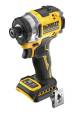 Obrázok pre DeWALT DCF860NT-XJ AKU/rázový šroubovák 3800 ot/min Černá, Žlutá