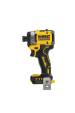 Obrázok pre DeWALT DCF860NT-XJ AKU/rázový šroubovák 3800 ot/min Černá, Žlutá
