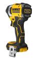 Obrázok pre DeWALT DCF860NT-XJ AKU/rázový šroubovák 3800 ot/min Černá, Žlutá
